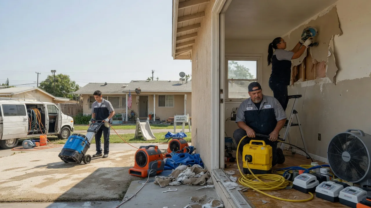 Water Damage Restoration in Minersville, PA near me
